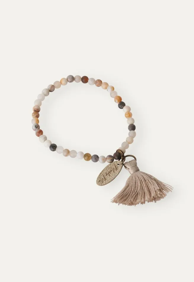 Women Bead Bracelet Agate Poetry Fashion Jewellery