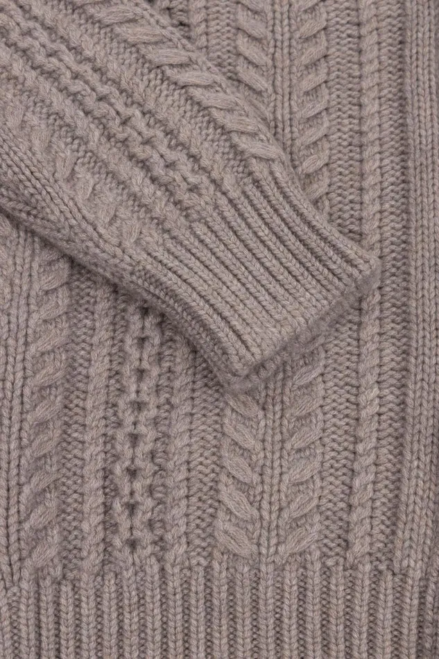 Women Begg X Co Cardigans Aspen Cashmere Cardigan Lynx