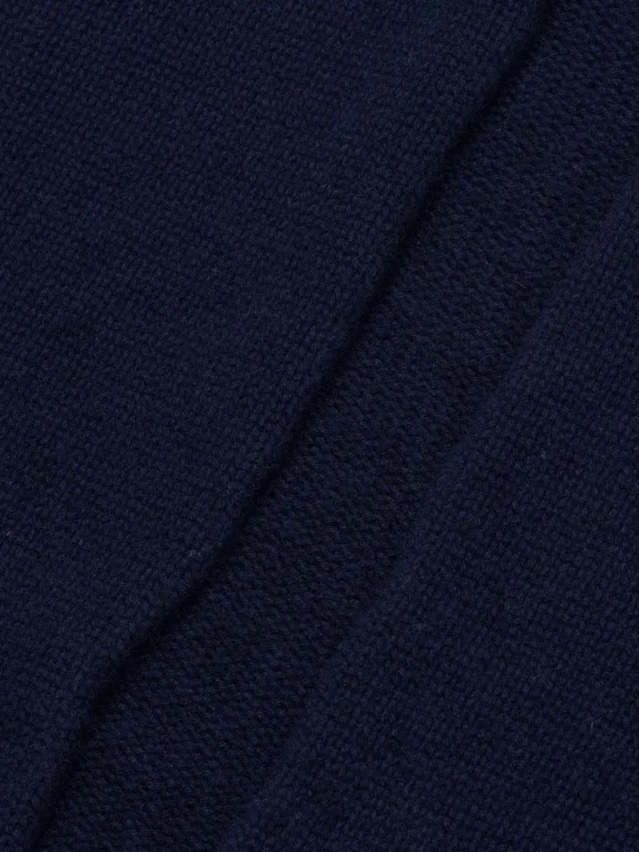 Women Begg X Co Cardigans Beach Comber Cardigan Cashmere Cardigan Navy Frost