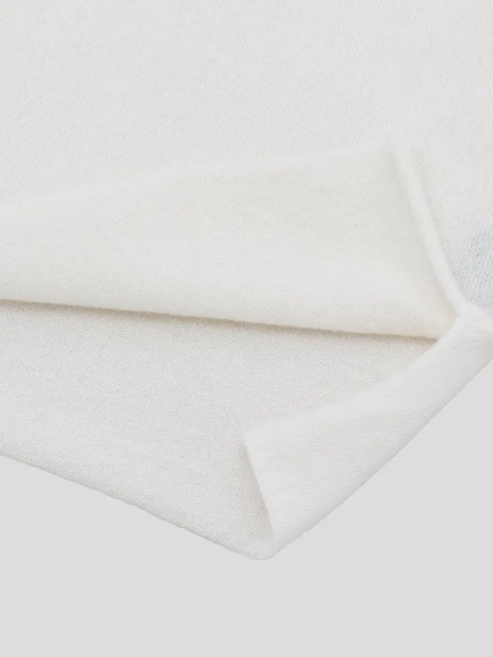 Women Begg X Co Loungewear Monterey Cashmere Polo Frost
