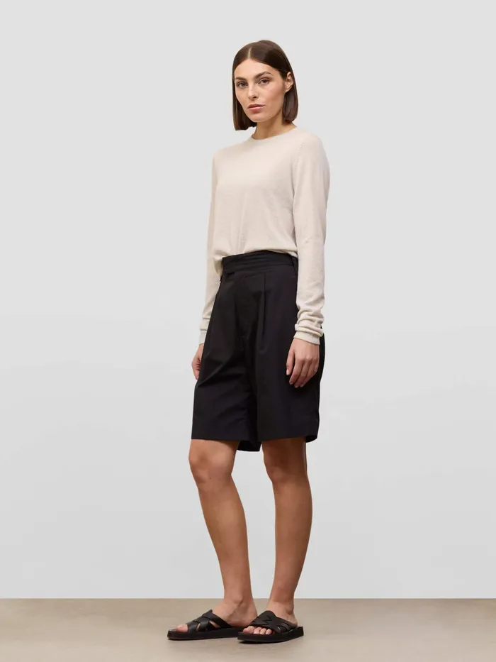 Women Begg X Co Sweaters Cou Cou Cashmere Sweater White Sail