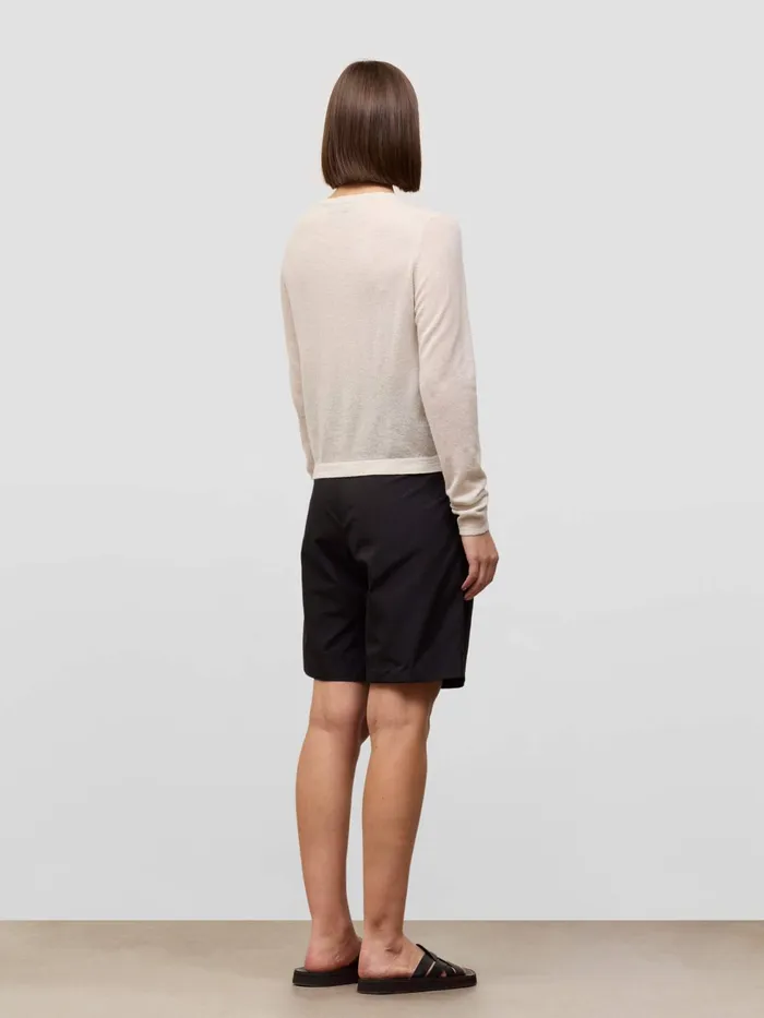 Women Begg X Co Sweaters Cou Cou Cashmere Sweater White Sail