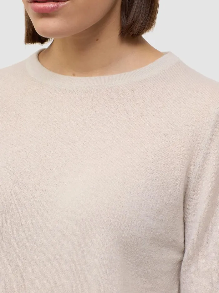 Women Begg X Co Sweaters Cou Cou Cashmere Sweater White Sail