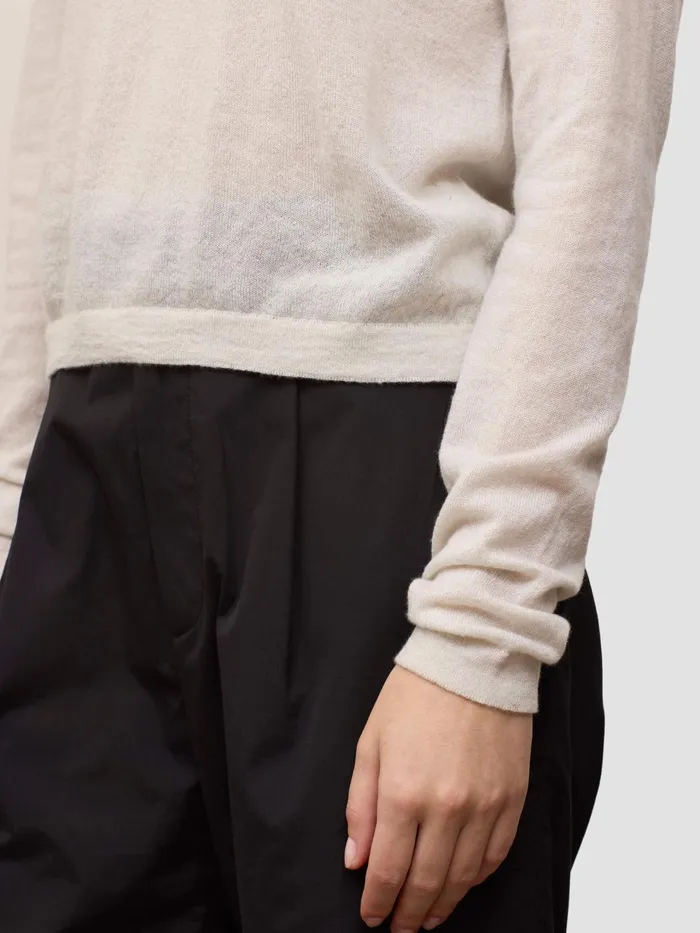 Women Begg X Co Sweaters Cou Cou Cashmere Sweater White Sail
