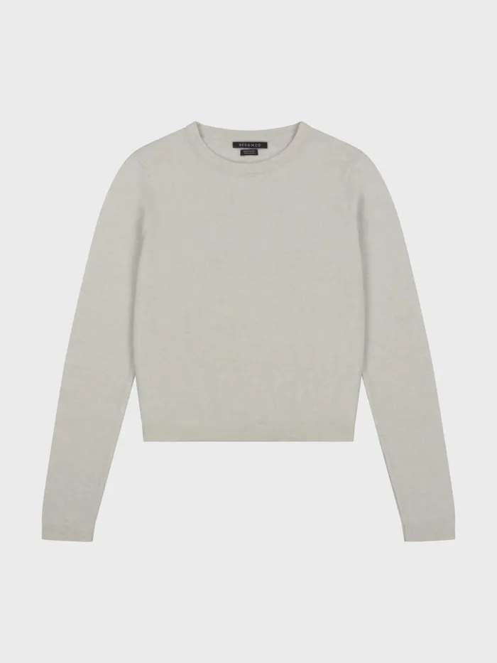 Women Begg X Co Sweaters Cou Cou Cashmere Sweater White Sail