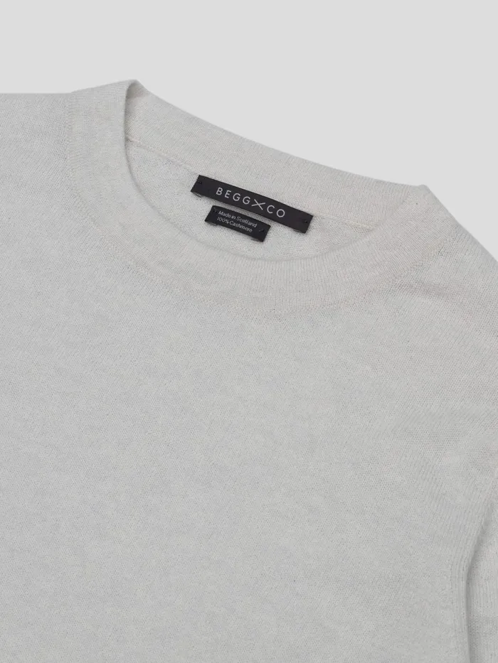 Women Begg X Co Sweaters Cou Cou Cashmere Sweater White Sail