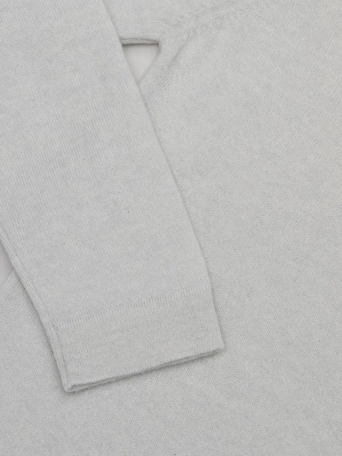Women Begg X Co Sweaters Cou Cou Cashmere Sweater White Sail