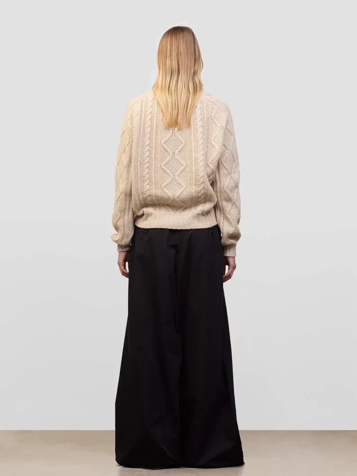 Women Begg X Co Sweaters Fionn Cashmere Sweater Light Brown Natural