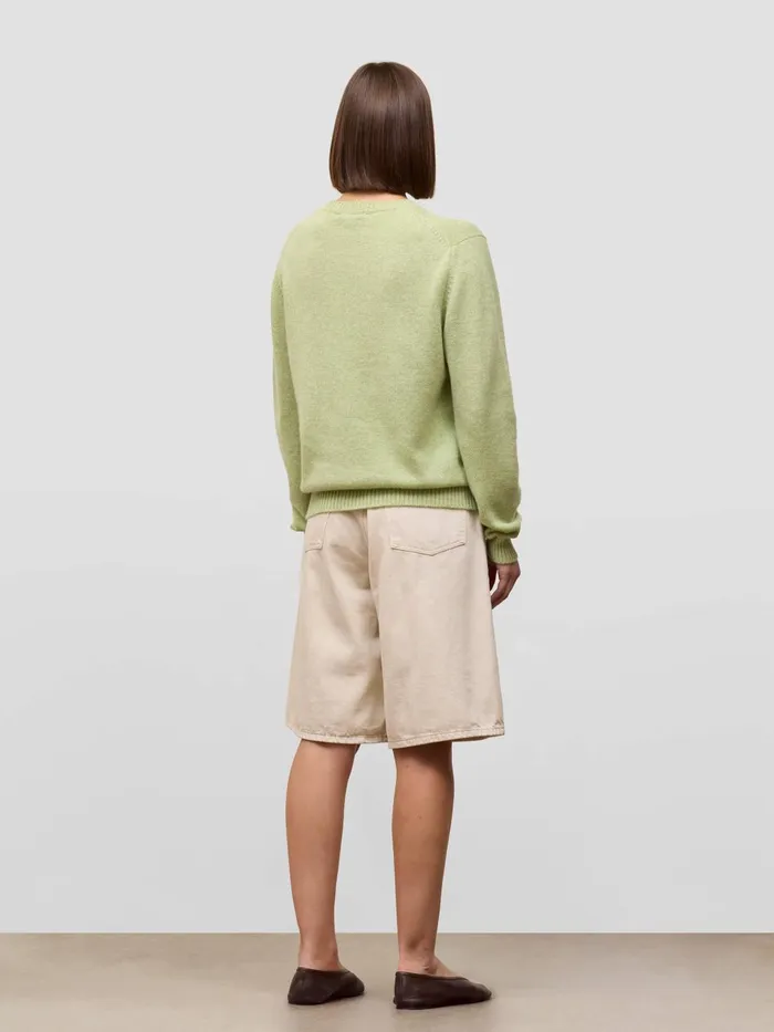 Women Begg X Co Sweaters Hepburn Crew Cashmere Sweater Sorrel