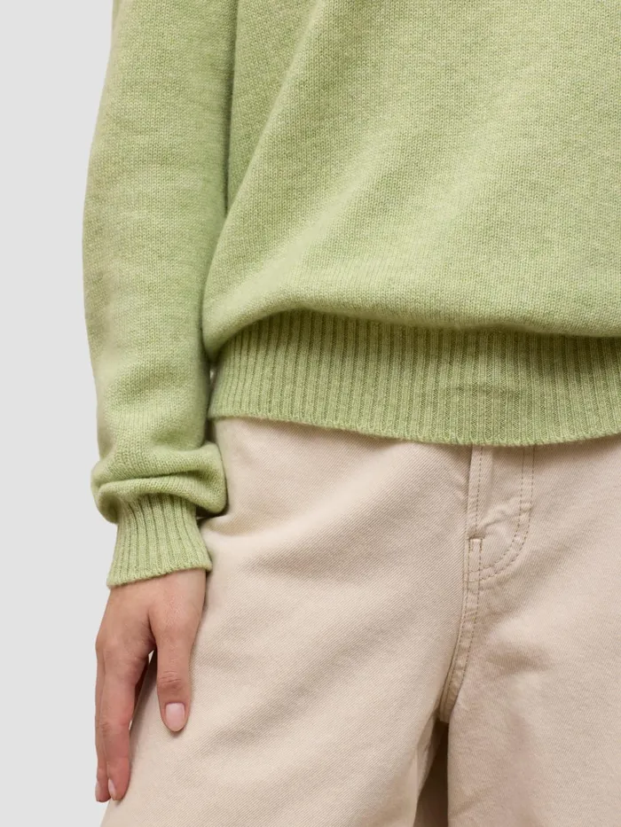 Women Begg X Co Sweaters Hepburn Crew Cashmere Sweater Sorrel