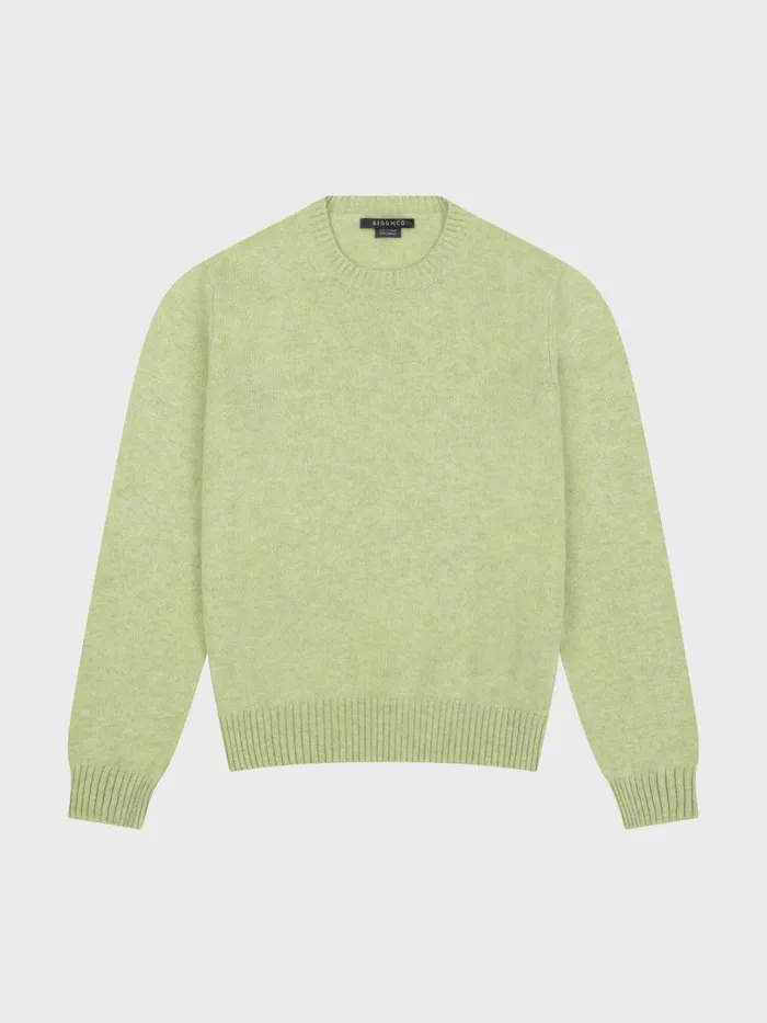Women Begg X Co Sweaters Hepburn Crew Cashmere Sweater Sorrel
