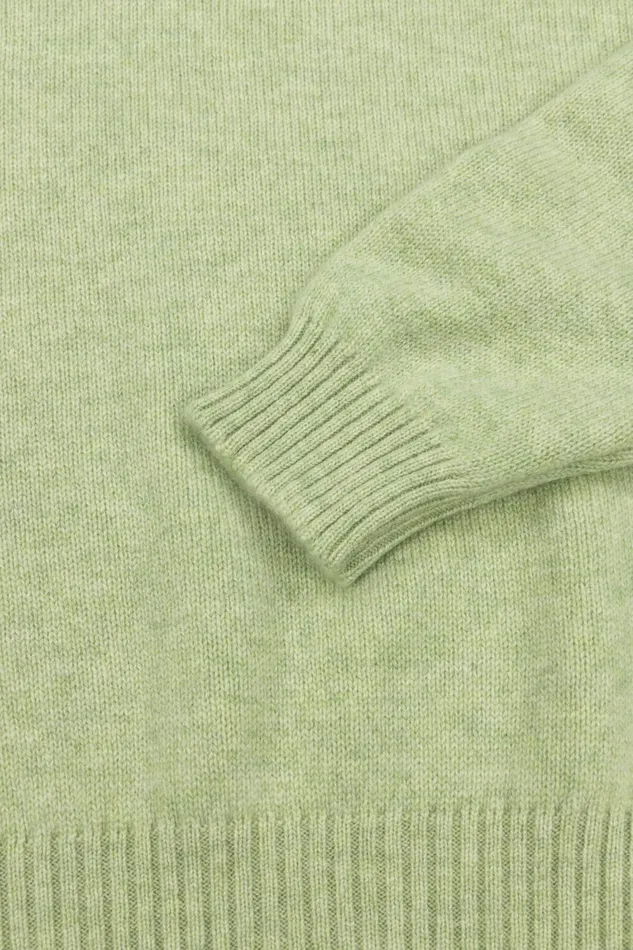 Women Begg X Co Sweaters Hepburn Crew Cashmere Sweater Sorrel