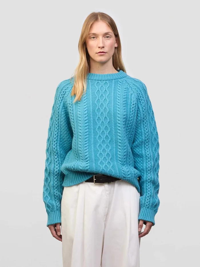 Women Begg X Co Sweaters Isla Cashmere Sweater Hamman