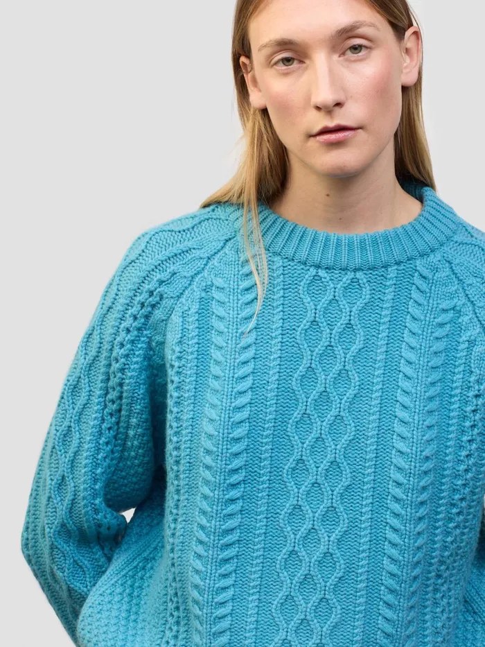 Women Begg X Co Sweaters Isla Cashmere Sweater Hamman