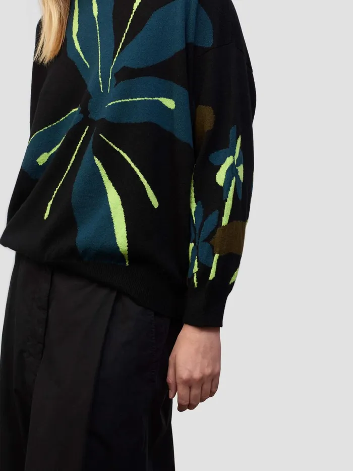 Women Begg X Co Sweaters Shiomi Cashmere Sweater Black Multi
