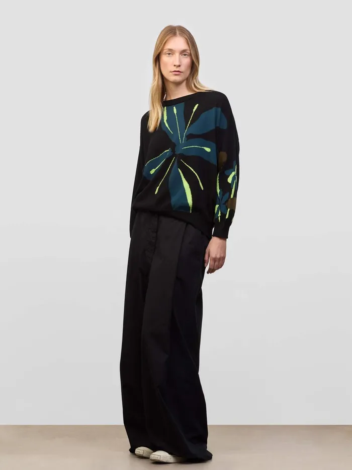 Women Begg X Co Sweaters Shiomi Cashmere Sweater Black Multi