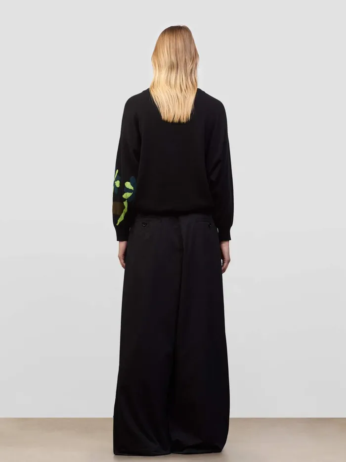 Women Begg X Co Sweaters Shiomi Cashmere Sweater Black Multi