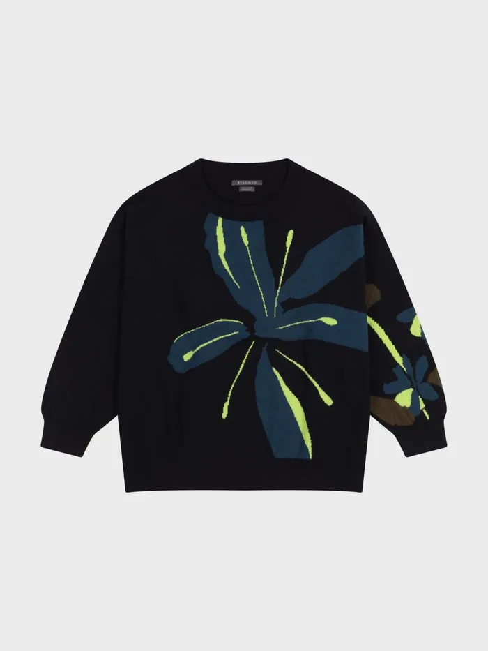 Women Begg X Co Sweaters Shiomi Cashmere Sweater Black Multi