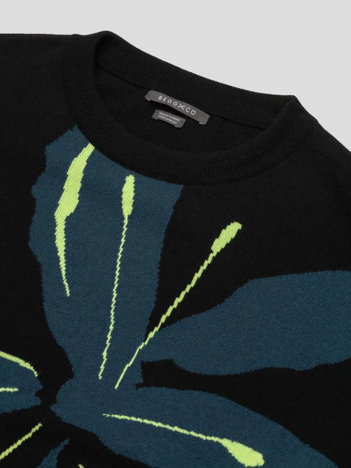 Women Begg X Co Sweaters Shiomi Cashmere Sweater Black Multi