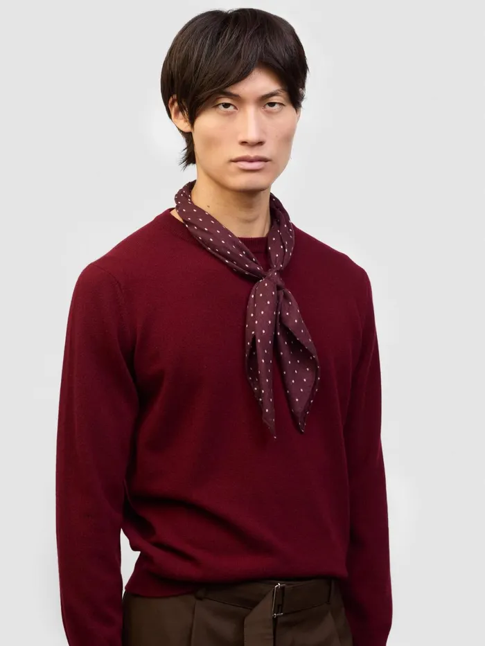 Women Begg X Co Wispy Scarf Wispy Hanover Square Superfine Square Cashmere Scarf Burgundy White Women Begg X Co Wispy Scarf Wispy Hanover Square Superfine Square Cashmere Scarf Burgundy White