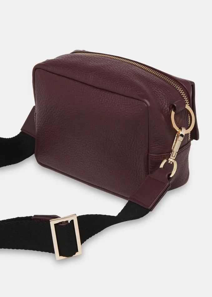 Women Bibi Bags Whistles Plum Bibi Crossbody Bag