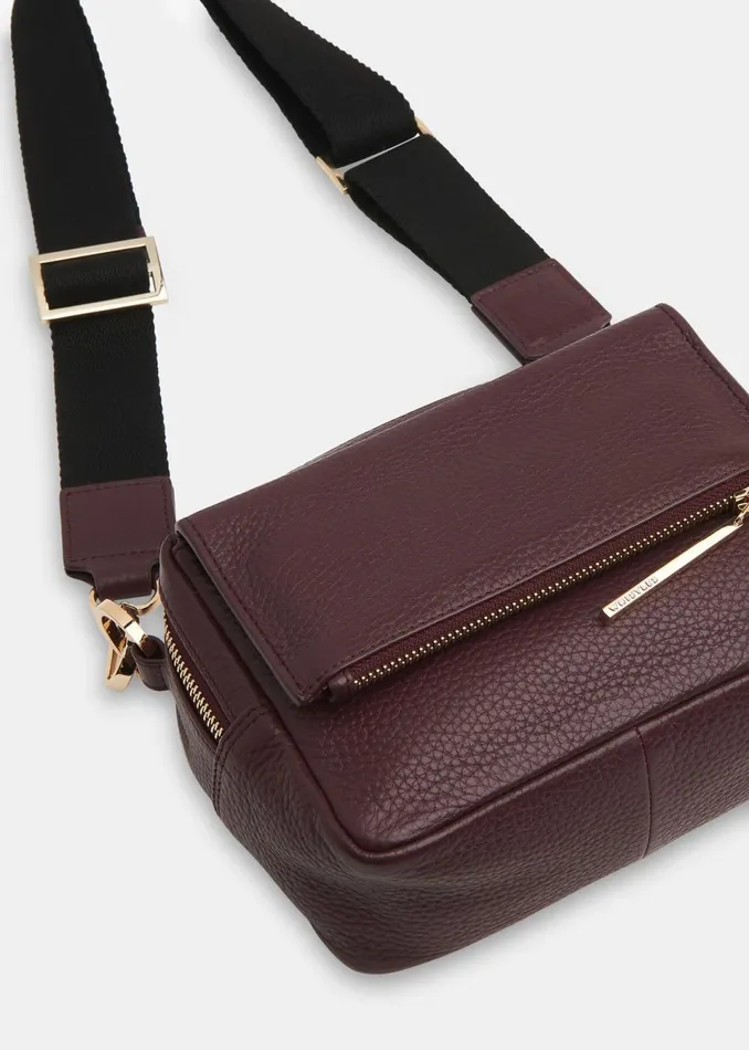Women Bibi Bags Whistles Plum Bibi Crossbody Bag