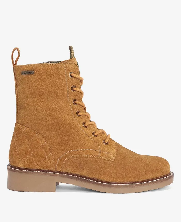 Women Boots Barbour Alexandria Boots Classic Black