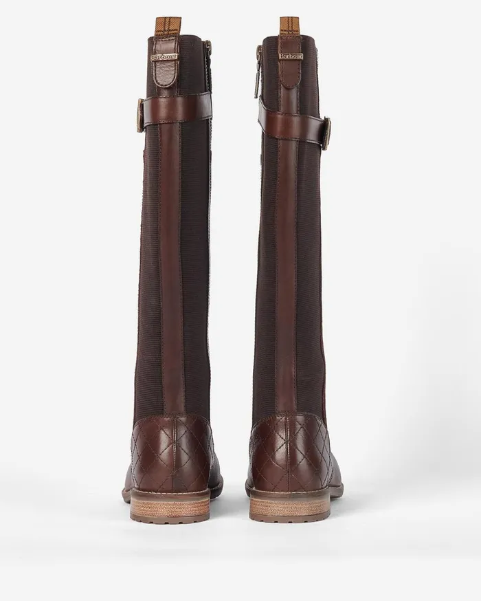 Women Boots Barbour Ange KneeHigh Boots Choco Women Boots Barbour Ange KneeHigh Boots Choco