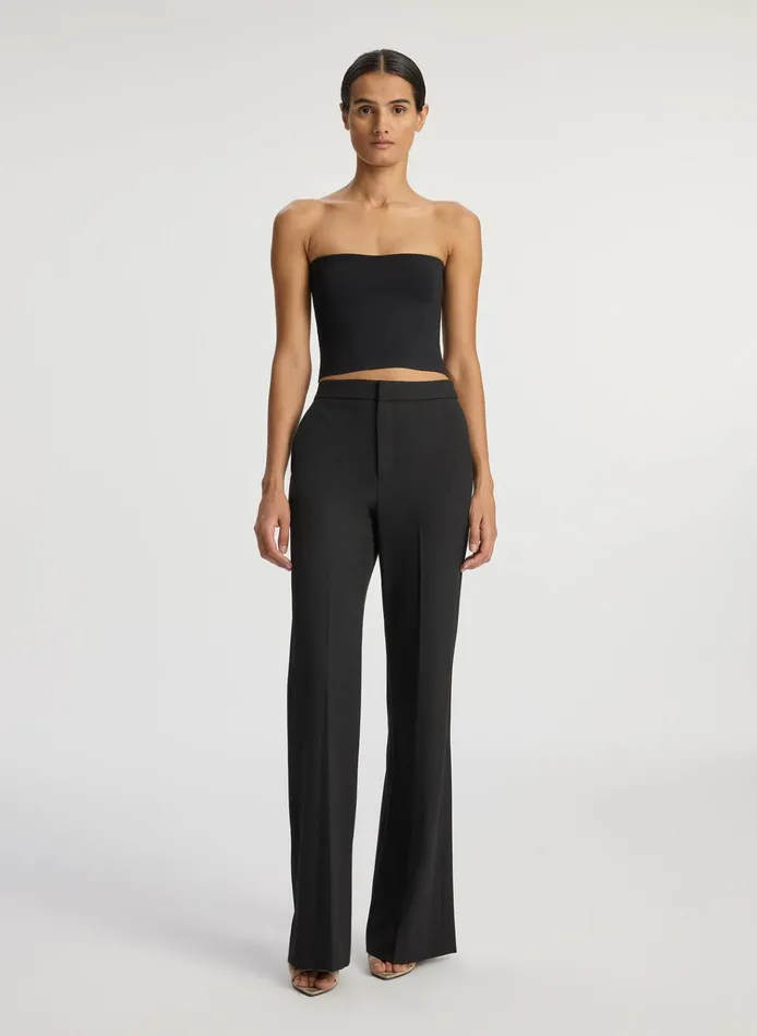Women Bottoms ALC Chelsea Tailored Pant Black