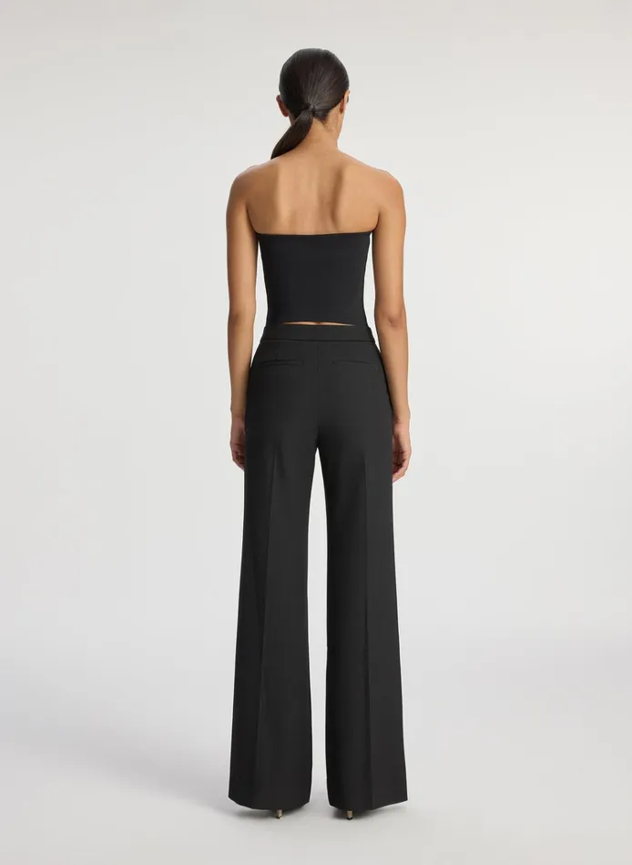 Women Bottoms ALC Chelsea Tailored Pant Black