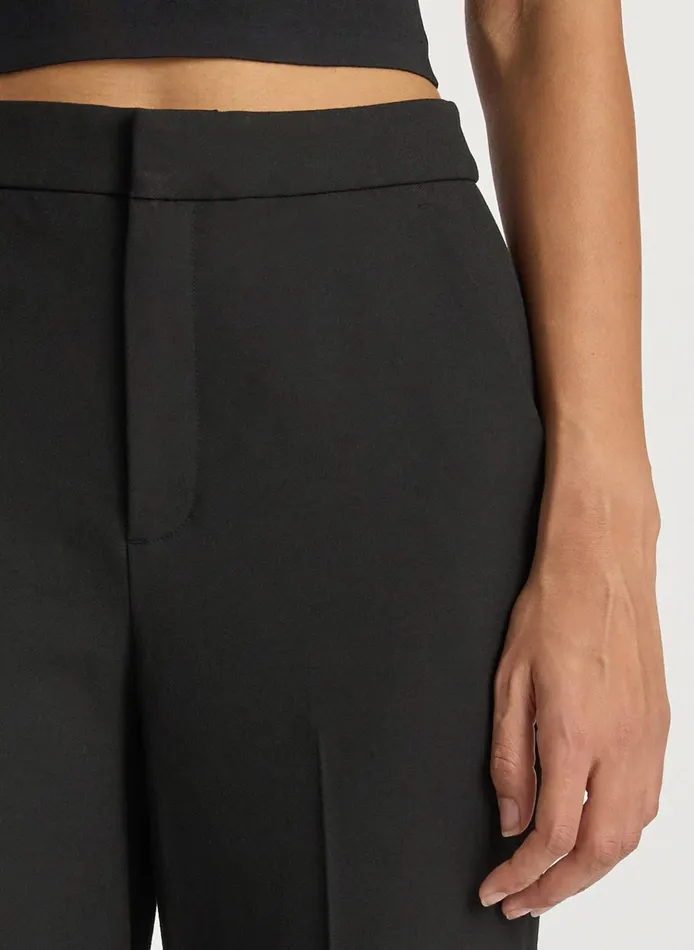 Women Bottoms ALC Chelsea Tailored Pant Black