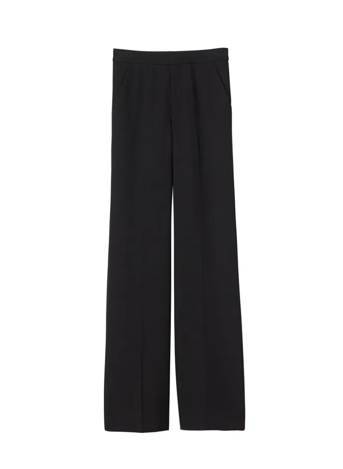 Women Bottoms ALC Chelsea Tailored Pant Black