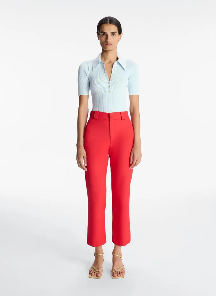Women Bottoms ALC Foster Ankle Pant Ruby