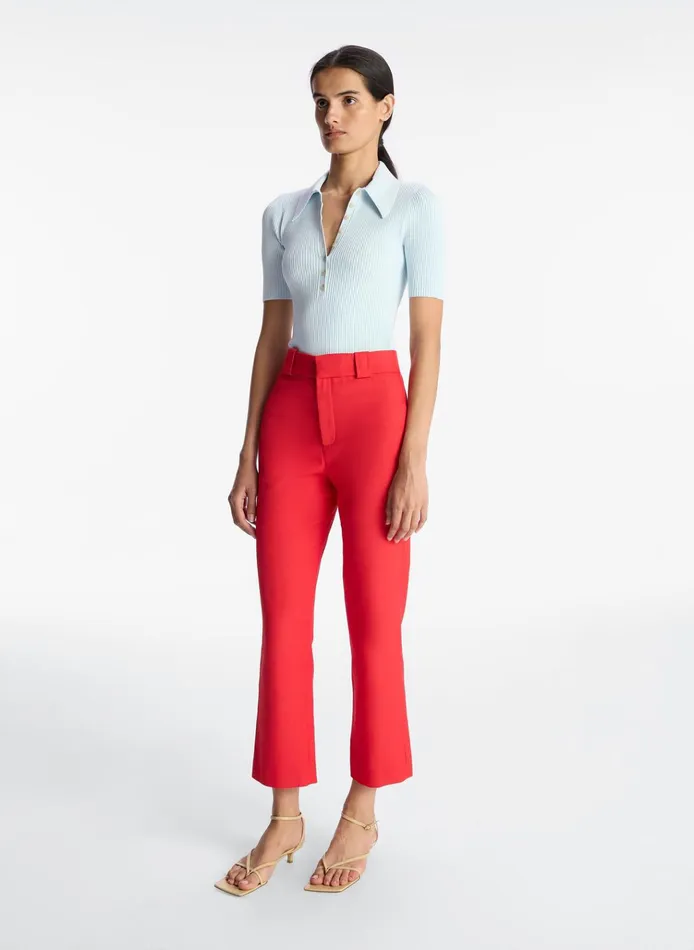 Women Bottoms ALC Foster Ankle Pant Ruby