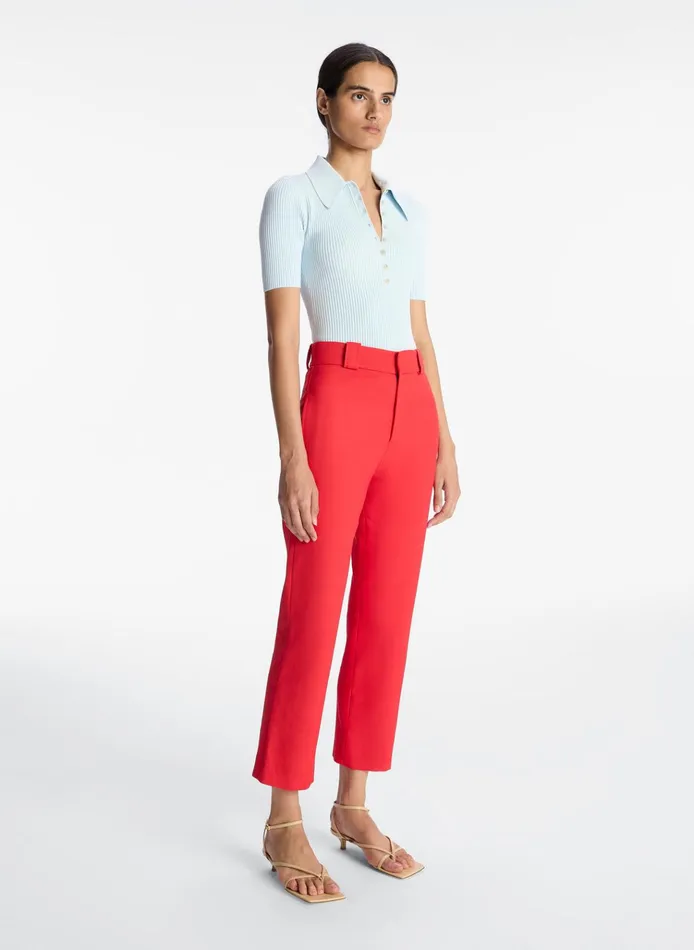 Women Bottoms ALC Foster Ankle Pant Ruby