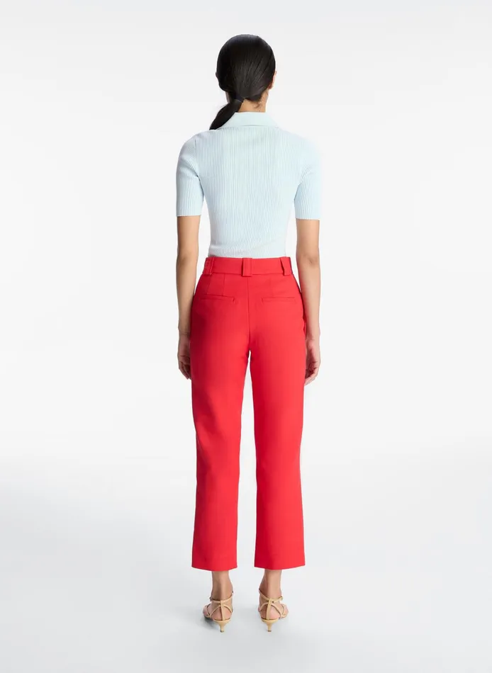 Women Bottoms ALC Foster Ankle Pant Ruby