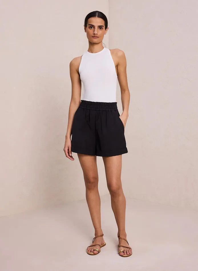 Women Bottoms ALC Kaleb Boxer Short Black