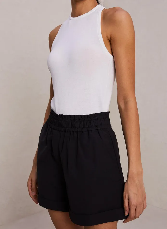 Women Bottoms ALC Kaleb Boxer Short Black