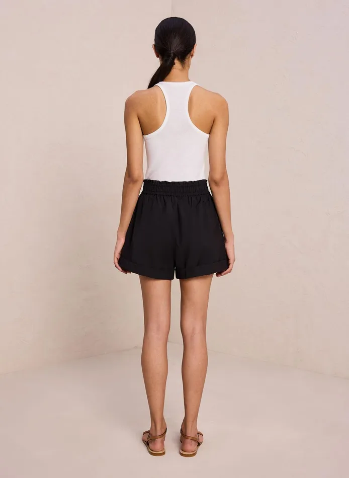 Women Bottoms ALC Kaleb Boxer Short Black