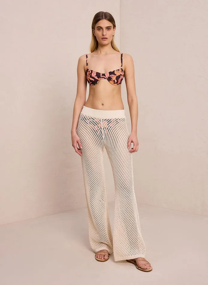 Women Bottoms ALC Marcus Crochet Pant Villa