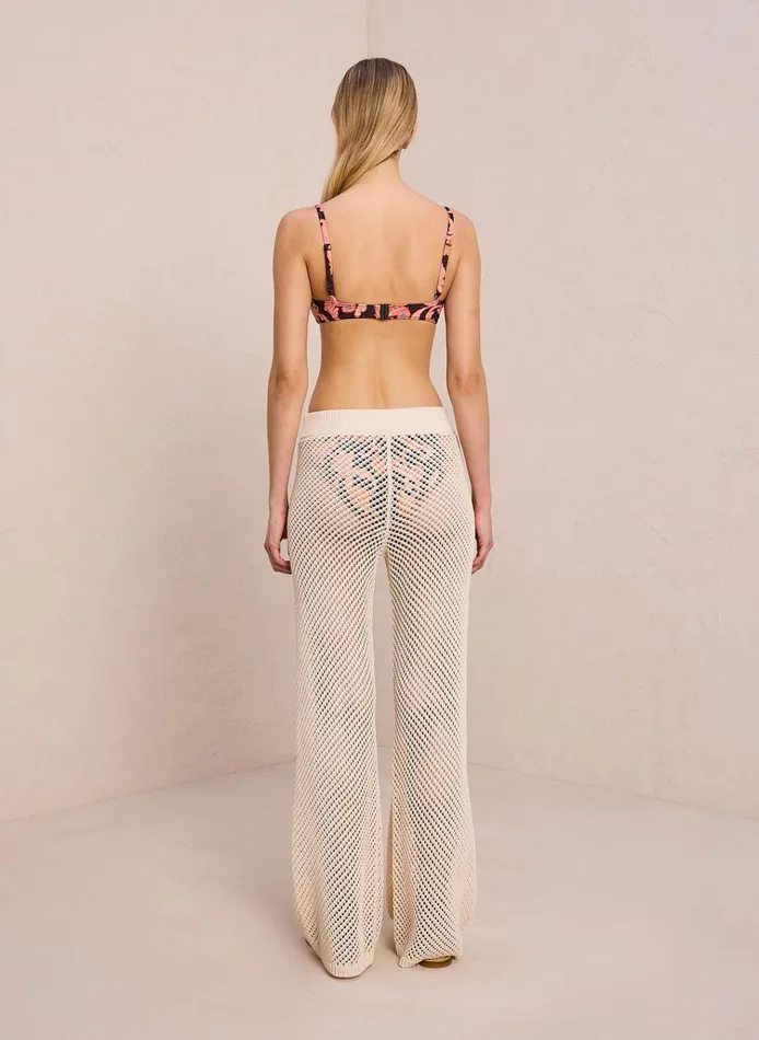 Women Bottoms ALC Marcus Crochet Pant Villa