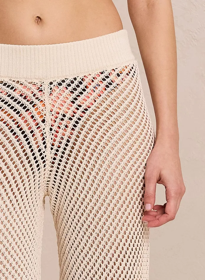 Women Bottoms ALC Marcus Crochet Pant Villa
