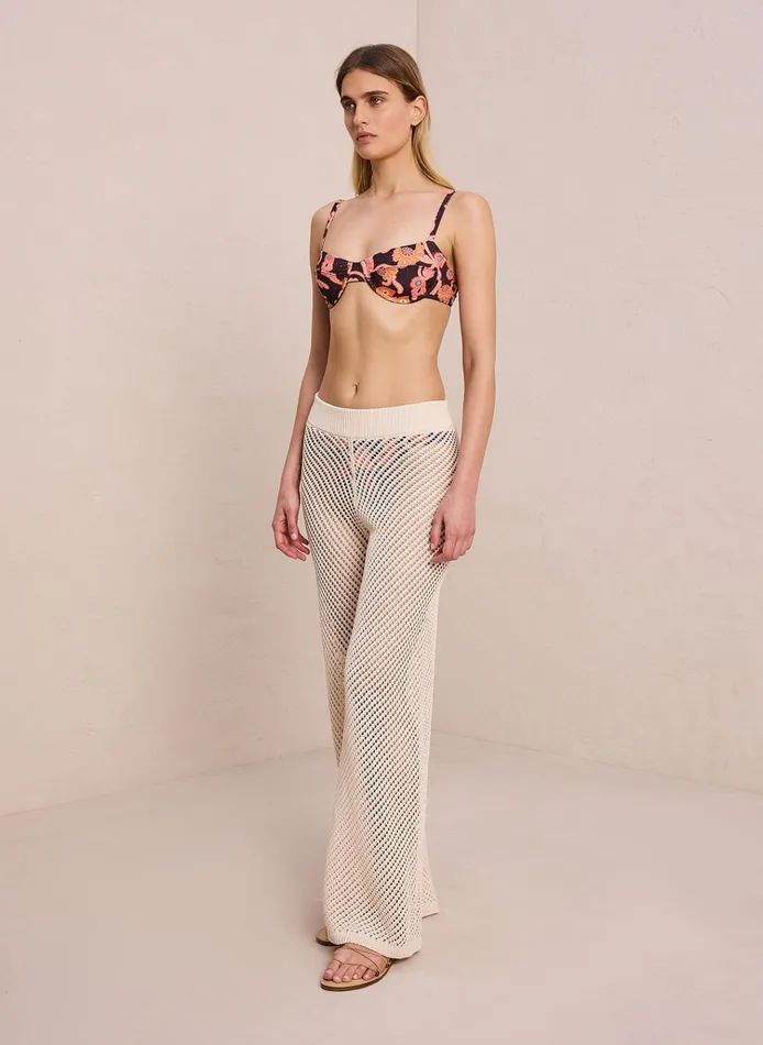 Women Bottoms ALC Marcus Crochet Pant Villa
