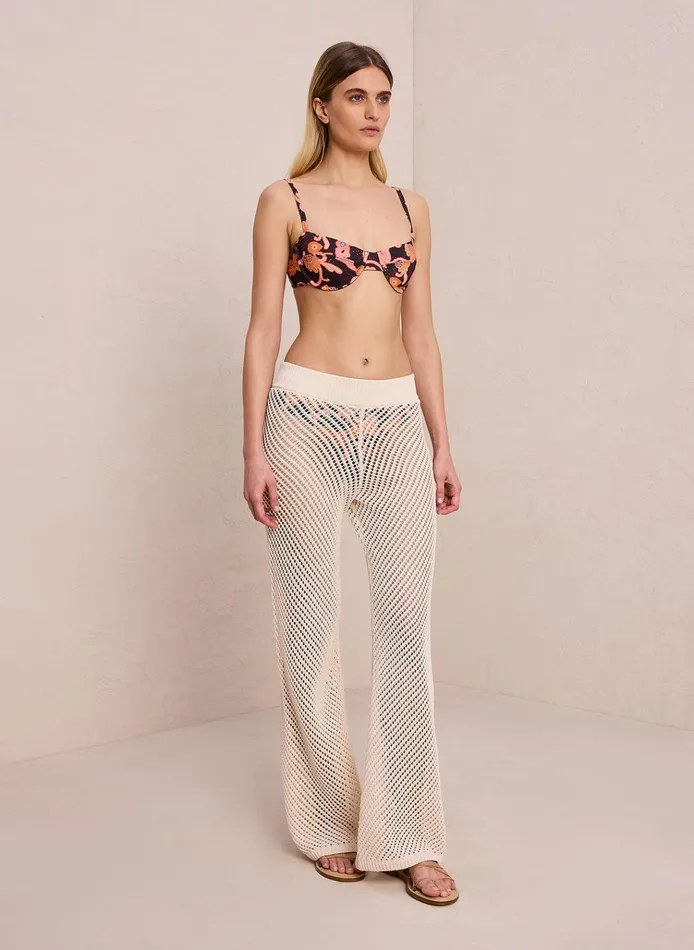 Women Bottoms ALC Marcus Crochet Pant Villa