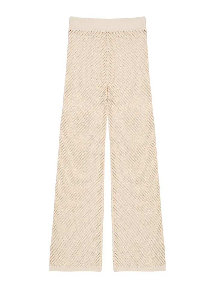 Women Bottoms ALC Marcus Crochet Pant Villa