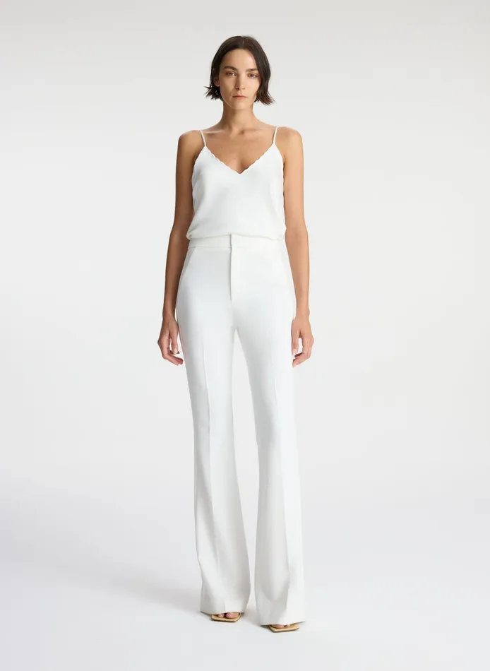 Women Bottoms ALC Sophie Ii Tuxedo Pant Daikon
