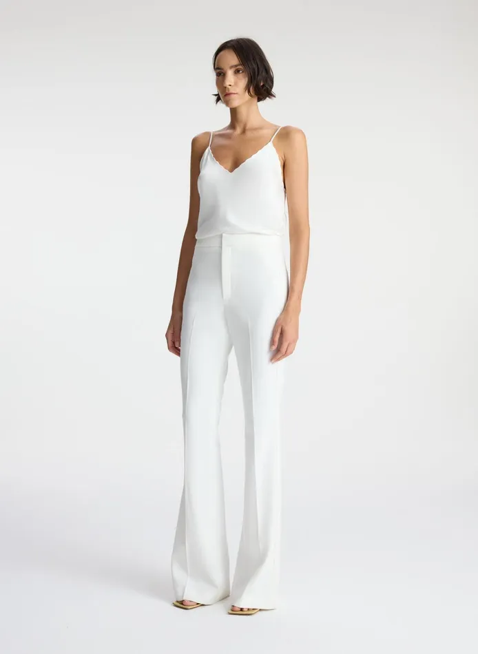Women Bottoms ALC Sophie Ii Tuxedo Pant Daikon