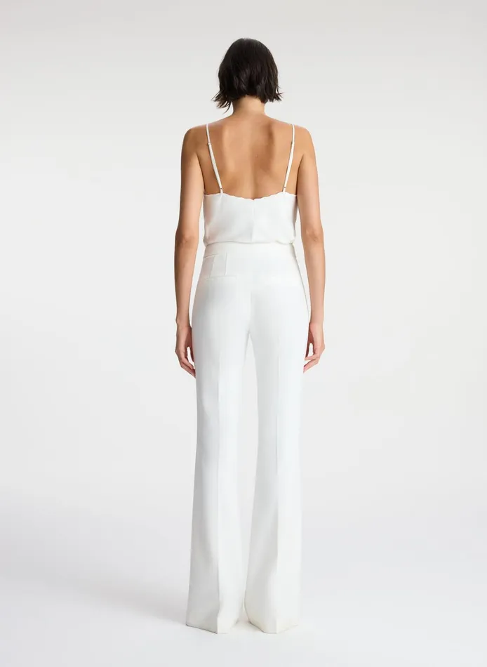 Women Bottoms ALC Sophie Ii Tuxedo Pant Daikon