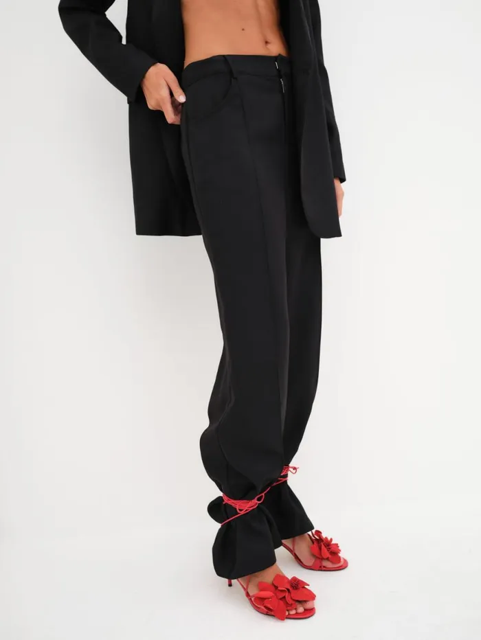 Women Bottoms For Love and Lemons Shannon Pant Black Women Bottoms For Love and Lemons Shannon Pant Black