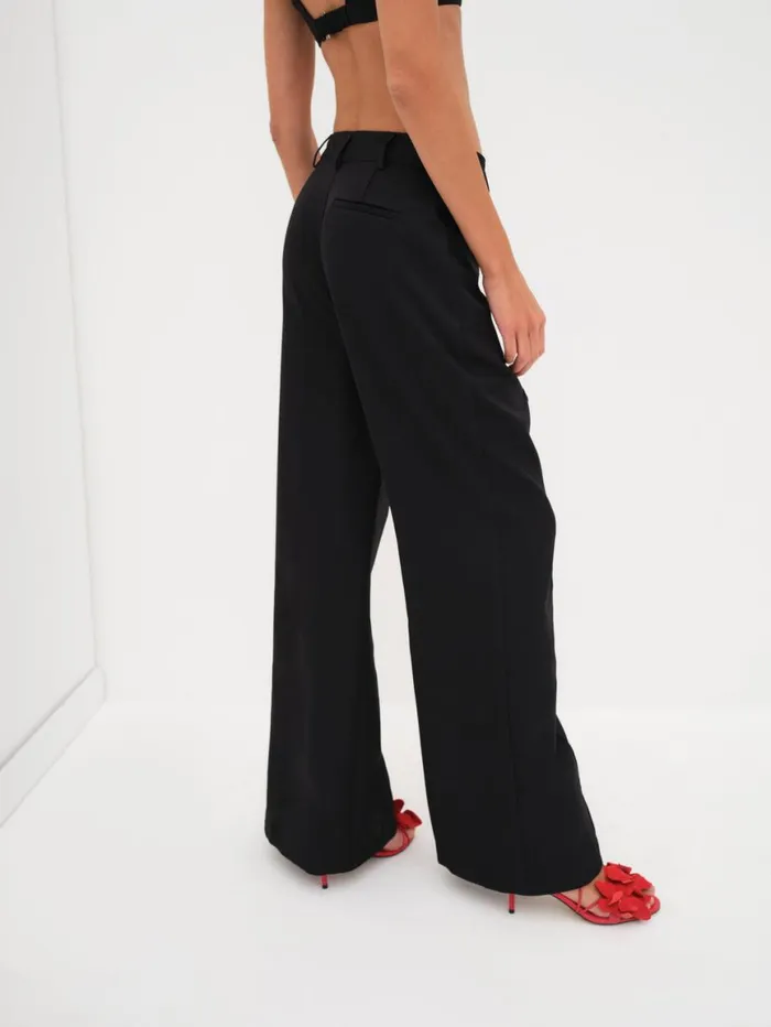 Women Bottoms For Love and Lemons Shannon Pant Black Women Bottoms For Love and Lemons Shannon Pant Black